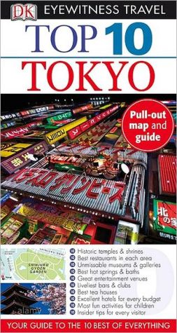Top 10 Tokyo book written by DK Publishing