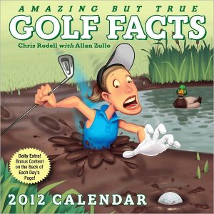 2012 Amazing But True Golf Facts Box Calendar magazine reviews