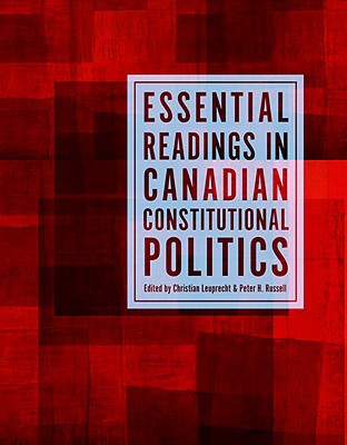 Essential Readings in Canadian Constitutional Politics magazine reviews
