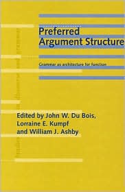 Preferred Argument Structure magazine reviews