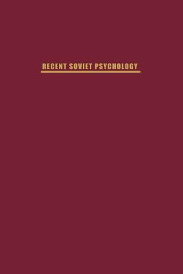 Recent Soviet Psychology magazine reviews