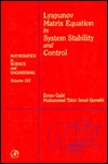 The Lyapunov matrix equation in system stability and control magazine reviews