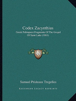 Codex Zacynthius magazine reviews