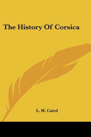 History of Corsica book written by L. H. Caird