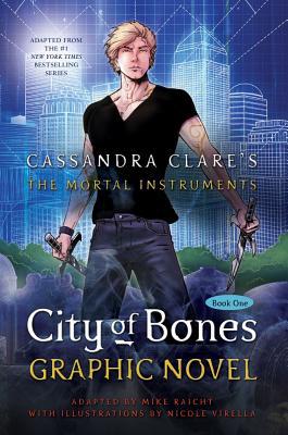 City of Bones written by Cassandra Clare