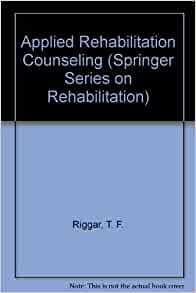 Applied rehabilitation counseling magazine reviews