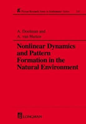 Nonlinear dynamics and pattern formation in the natural environment magazine reviews