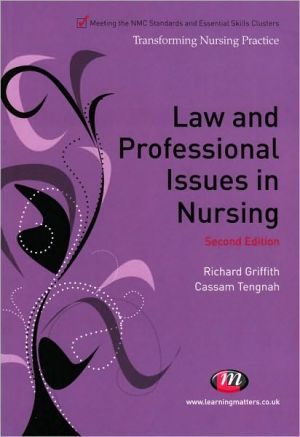 Law and Professional Issues in Nursing magazine reviews