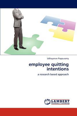 Employee Quitting Intentions magazine reviews