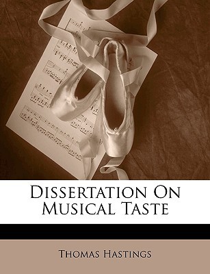 Dissertation on Musical Taste magazine reviews
