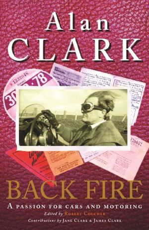 Backfire book written by Alan Clark
