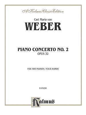 Piano Concerto No. 2 written by Carl Weber