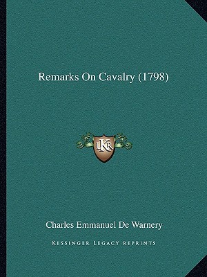 Remarks on Cavalry magazine reviews