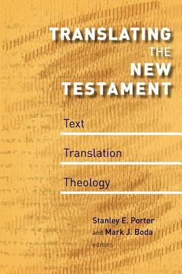 Translating the New Testament: Text, Translation, Theology magazine reviews