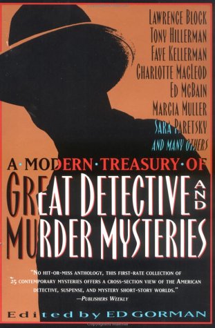 A modern treasury of great detective and murder mysteries magazine reviews