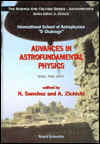 Advances in astrofundamental physics book written by N. Sanchez, A. Zichichi