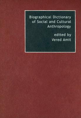 Biographical Dictionary of Social and Cultural Anthropology magazine reviews
