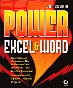 Power Excel and Word magazine reviews
