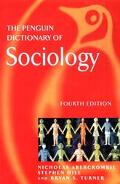 The Penguin dictionary of sociology magazine reviews