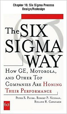 The Six Sigma Way, Chapter 16 - Six Sigma Process Design/Redesign magazine reviews