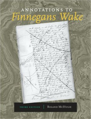 Annotations to Finnegans Wake book written by Roland McHugh