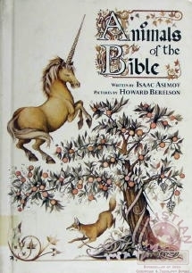 Animals of the Bible written by Isaac Asimov