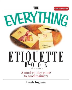The Everything Etiquette Book magazine reviews