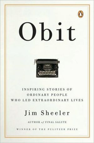 Obit book written by Jim Sheeler