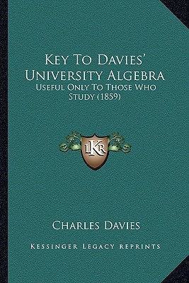 Key to Davies' University Algebra magazine reviews