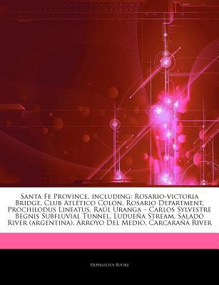 Articles on Santa Fe Province, Including magazine reviews