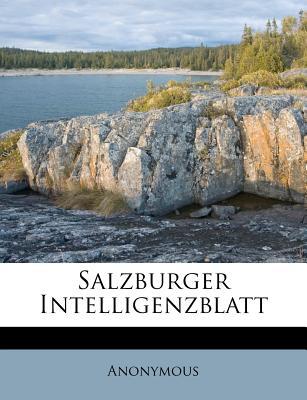 Salzburger Intelligenzblatt magazine reviews