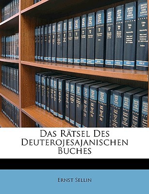 Das Rtsel Des Deuterojesajanischen Buches magazine reviews