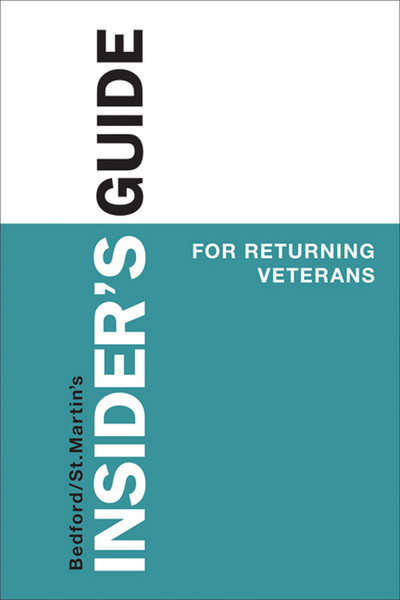 Insider's Guide for Returning Veterans magazine reviews