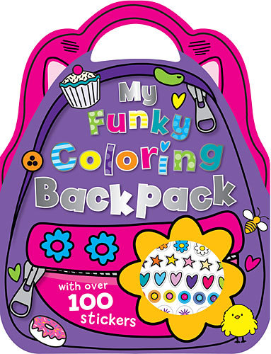 My Funky Coloring Backpack magazine reviews
