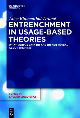 Entrenchment in Usage-Based Theories magazine reviews
