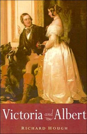 Victoria and Albert book written by Richard Hough