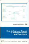 Deep Underground Disposal of Radioactive Wastes magazine reviews