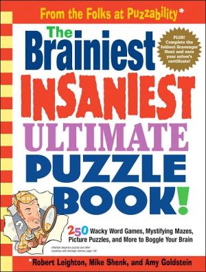 The Brainiest Insaniest Puzzle Book! magazine reviews