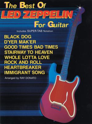 The Best of Led Zeppelin Guitar Tabs : Guitar Personality Book magazine reviews