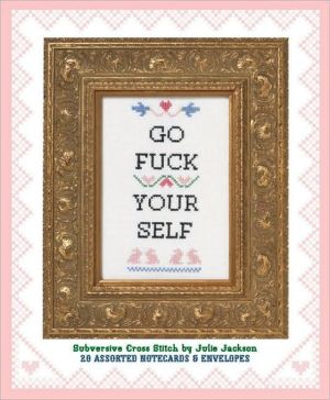 Subversive Cross Stitch book written by Julie Jackson