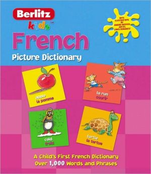 Berlitz French Picture Dictionary book written by Berlitz Publishing