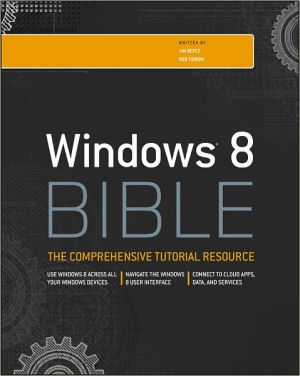 Windows 8 Bible magazine reviews