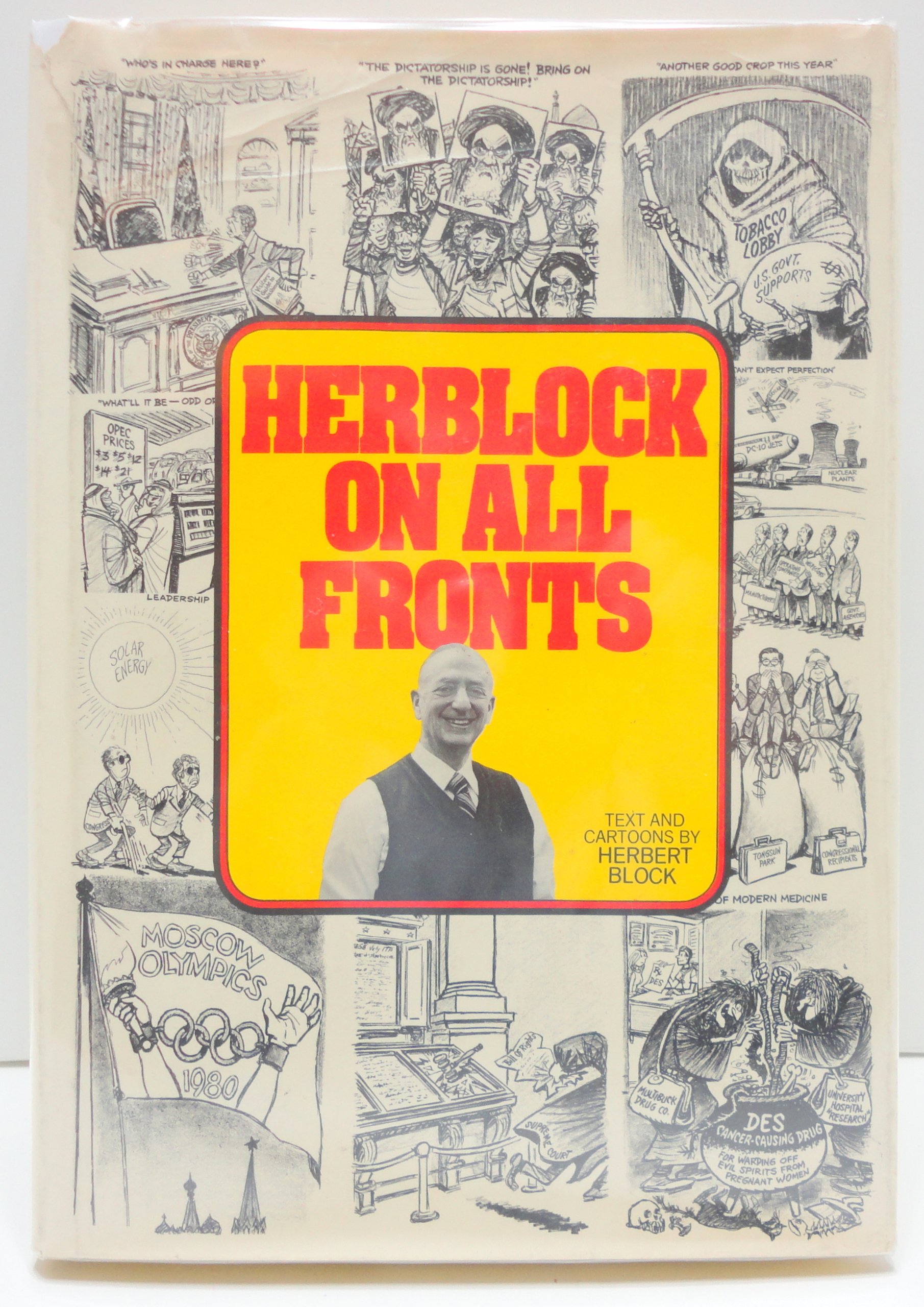 Herblock on all fronts book written by Herbert Block
