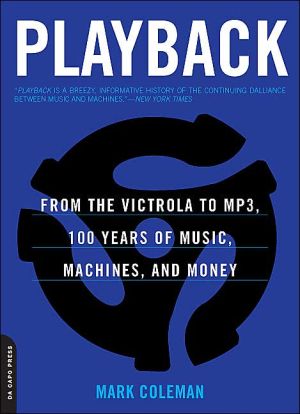 Playback book written by Mark Coleman