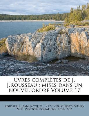 Uvres Compl Tes de J. J.Rousseau magazine reviews