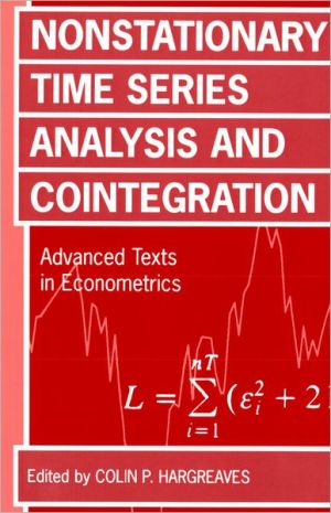 Nonstationary Time Series Analysis and Cointegration magazine reviews