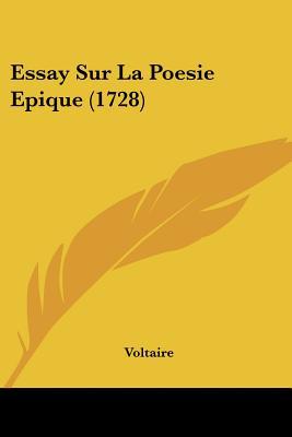 Essay Sur La Poesie Epique magazine reviews