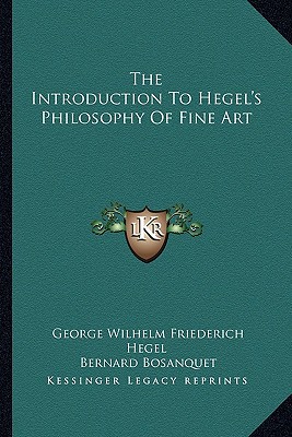 The Introduction to Hegel's Philosophy of Fine Art magazine reviews