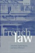 Principles of French Law magazine reviews
