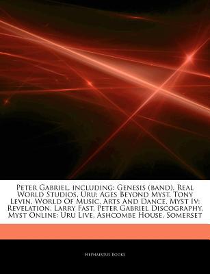 Articles on Peter Gabriel, Including magazine reviews